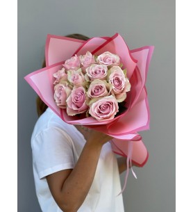 Pembe Gül Buketi